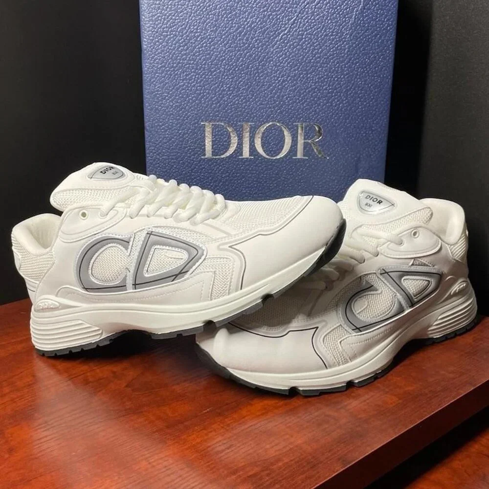 Dior | Shoes | Dior B3 White Size 0 43 | Poshmark